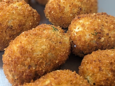 Salmon & Potato Croquettes | GF - DF - Halal