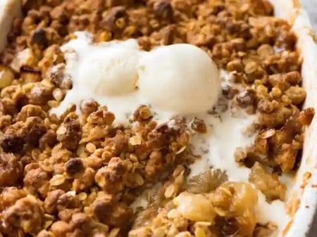 Apple Crumble