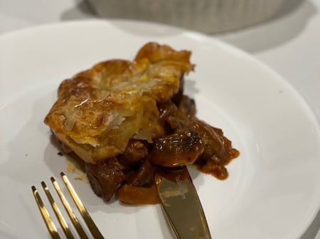 Steak and Mushroom Pie