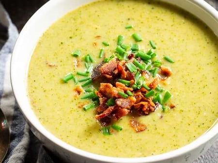 Bacon & Broccoli Soup