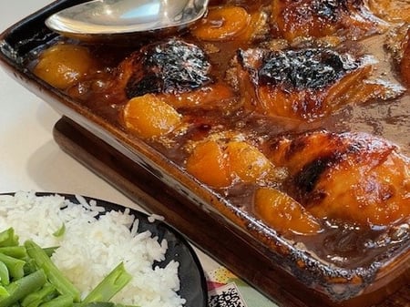 Apricot Chicken