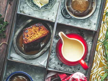 FROZEN Sticky Date Pudding