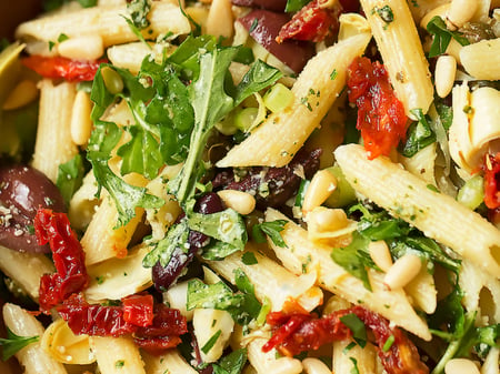 Mediterranean Pasta Salad