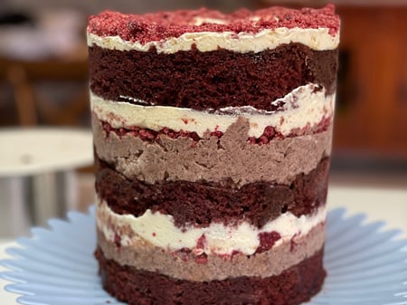 TBL Red Velvet Layered Cake