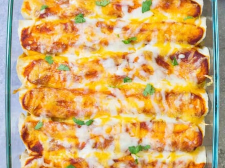 Chicken Enchilada's