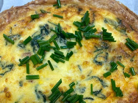 Quiche of the week ~ Family Size~