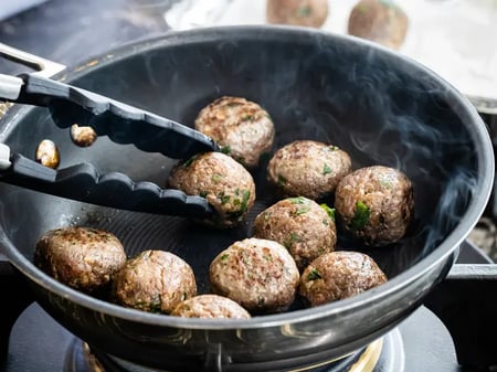 Kofta (Egyptian Meat Balls)