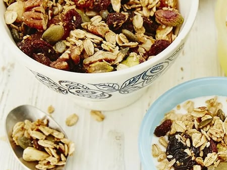 Honey Roasted Granola