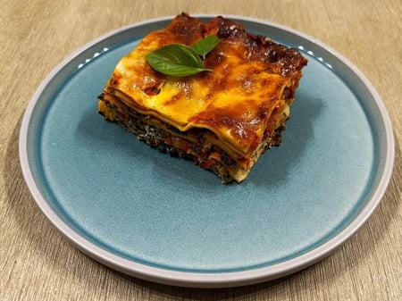 Spinach and Ricotta Lasagna