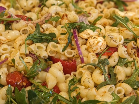 Bocconcini Pasta Salad | GF - Vego - Halal