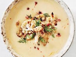 Creamy Dreamy Roasted Cauliflower Soup