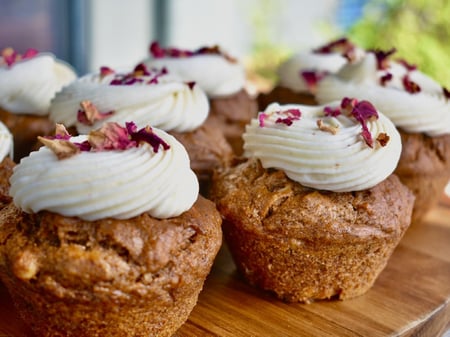 Carrot Cake Cupcake Gluten Free