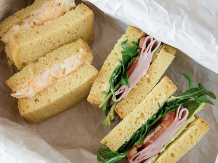Gluten Free Sandwich Platter