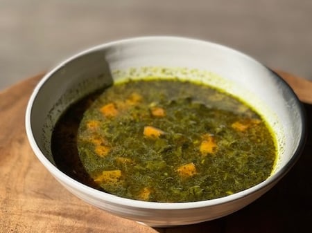 Vegetable Methi Soup