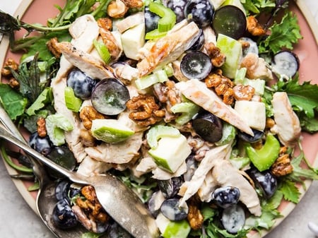 SUMMER WALDORF CHICKEN SALAD