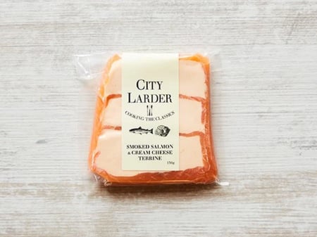 City Larder Terrine – Smoked Salmon and Cream Cheese