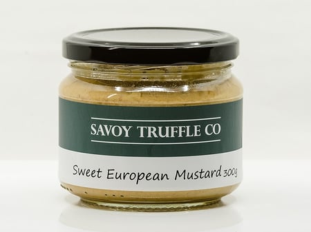 Sweet European Mustard 300g