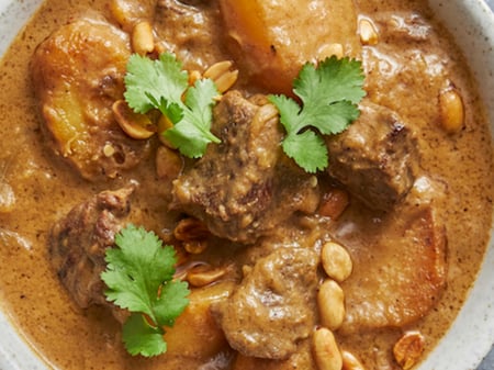 FROZEN Beef Massaman Curry