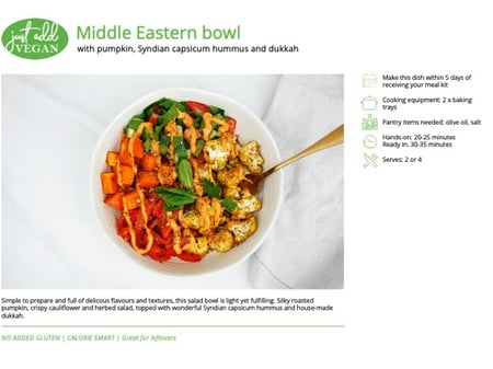 Middle Eastern bowl