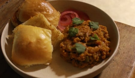 Pav bhaji 