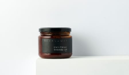 spicy tomato tamarind jam