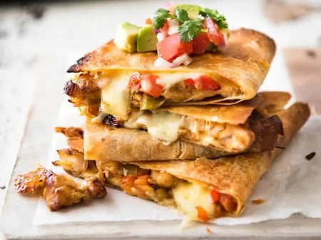 Chicken Quesadillas