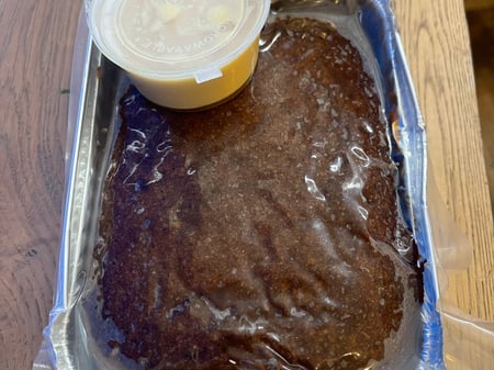 Sticky Date Pudding