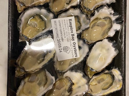 Dozen Local Sydney Rock Oysters