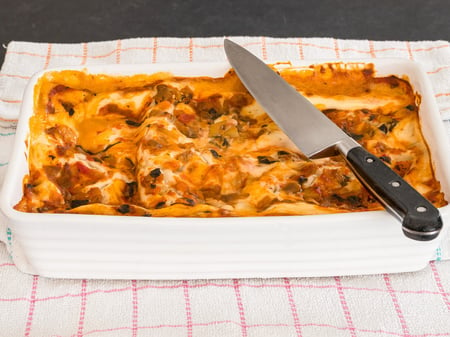 Veggie Lasagne