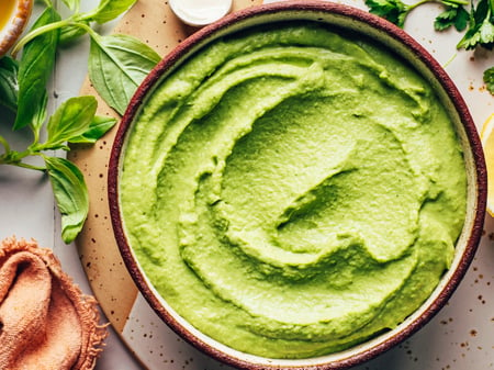 Green Goddess Hummus