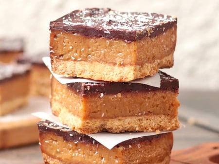 Caramel Slice