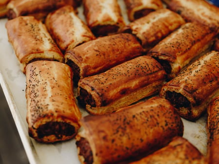 Pork & Fennel Sausage Roll