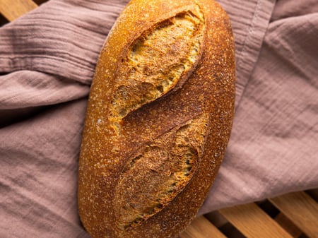 White Sourdough Batard