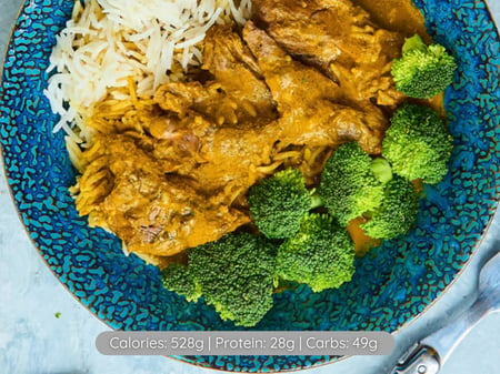 Lamb Korma - Frozen