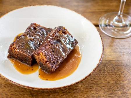 Sticky Date Pudding