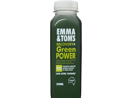 Emma & Tom's Greenpower Juice Chilled | 350mL