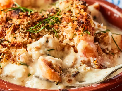 Fish Mornay Gratin - FROZEN DOWN