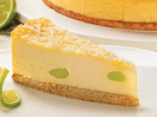 Lemon Lime Cheesecake