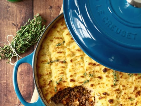 Country-style Cottage Pie with Truffle Mash