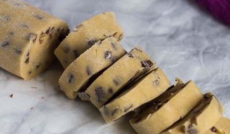 Bake At Home Cookie Log - Triple Choc (Makes 10 - 20 cookies) 