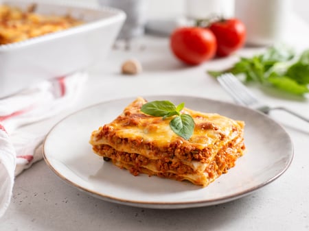 Lasagna Bechamel Beef