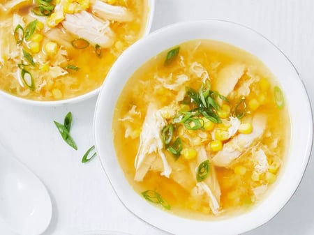 Chicken & Corn Soup