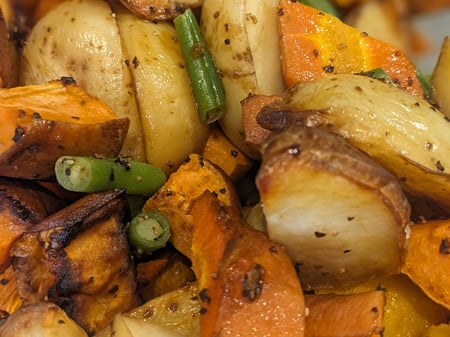 Roasted Vegetable Medley | GF - DF - Vegan - Halal