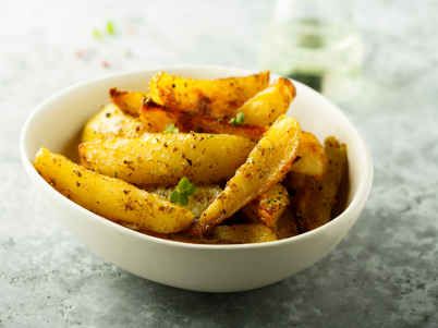 Lemon Herb Potatoes & Feta