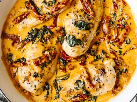 Creamy Tuscan Chicken