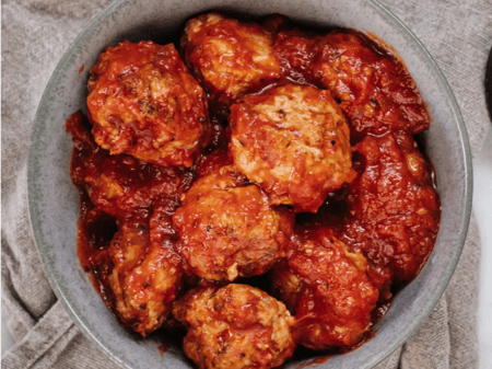 Napoli Chicken Meatballs