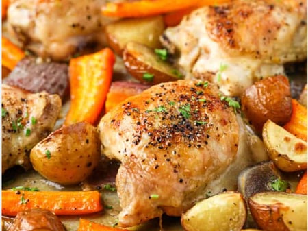 Roast Chicken Dinner