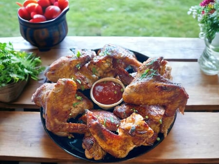 BBQ Chicken Wings