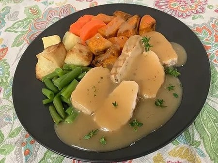 Roast Chicken Dinner
