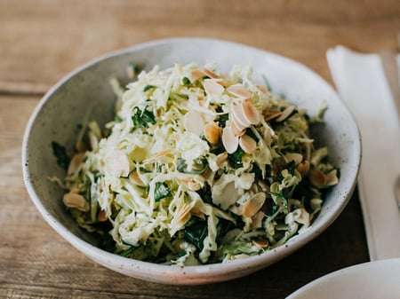 White Cabbage Slaw